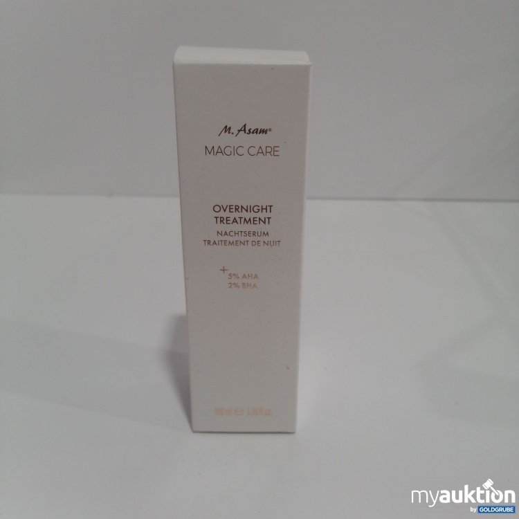 Artikel Nr. 779641: M. Asam Magic Care Nachtserum 100ml 