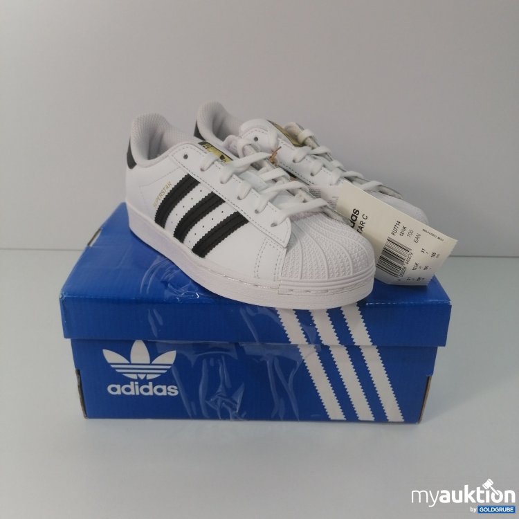 Artikel Nr. 780641: Adidas Superstar C Kinder Schuhe 