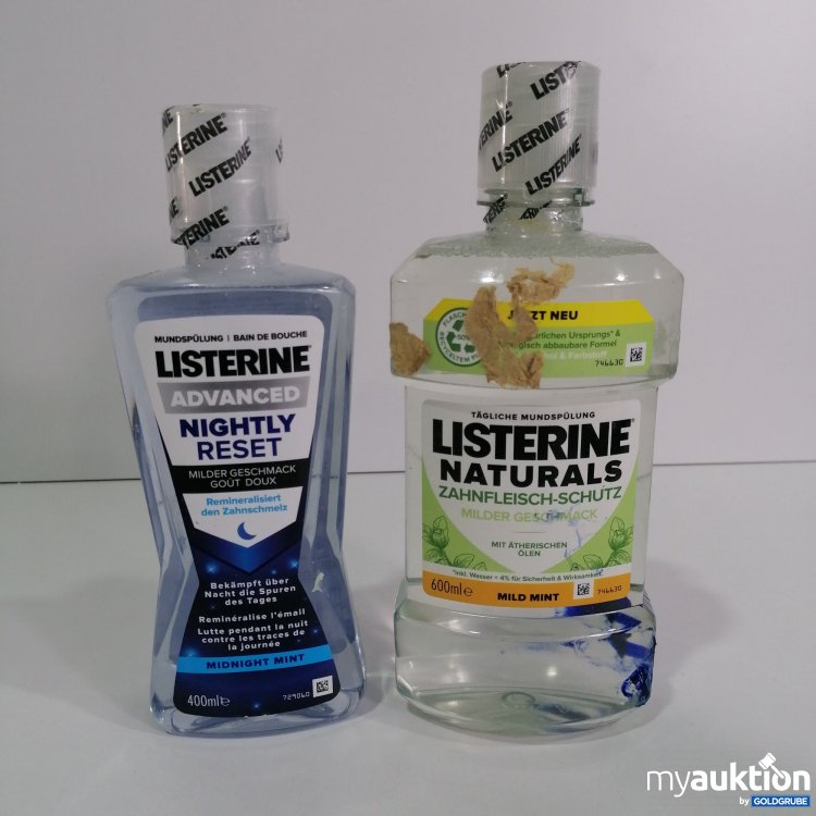 Artikel Nr. 786641: Listerine diverse Sorten 