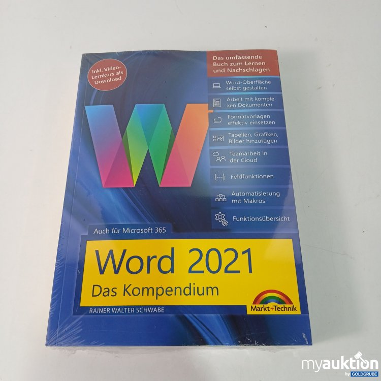 Artikel Nr. 800641: Word 2021 Kompendium