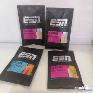 Auktion ESN Whey protein 4x30g