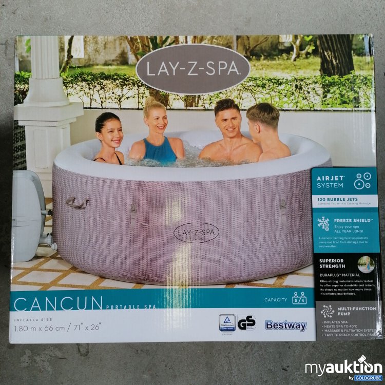 Artikel Nr. 338642: Bestway Lay-Z-Spa Cancun Portable Spa