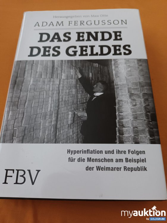 Artikel Nr. 347642: Das Ende des Geldes 