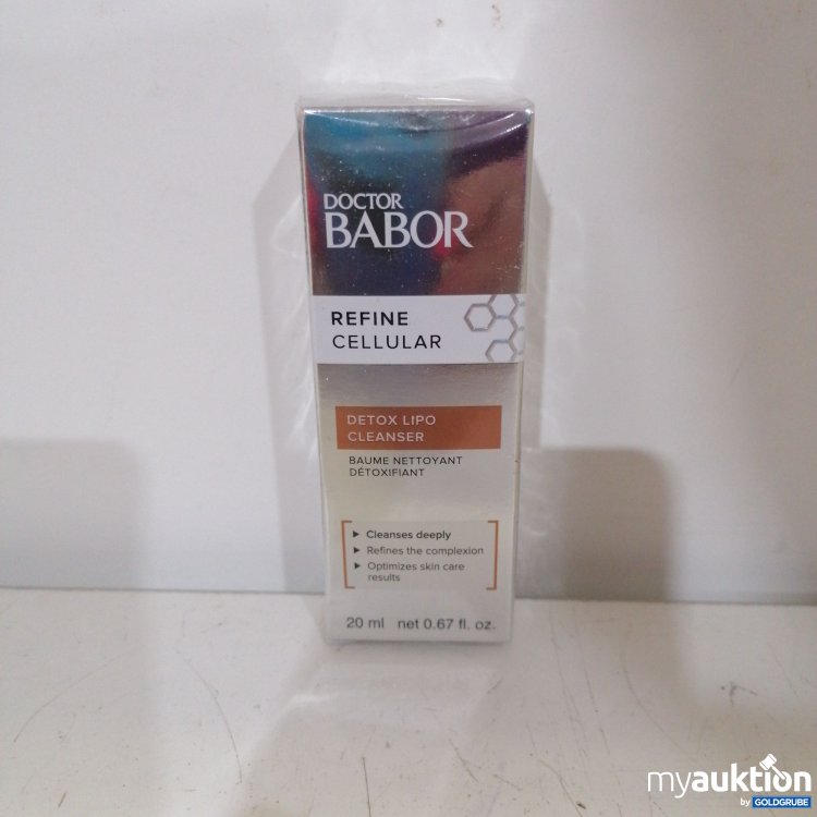 Artikel Nr. 721642: Babor Refine Cellular Detox Lipo Cleanser 20ml