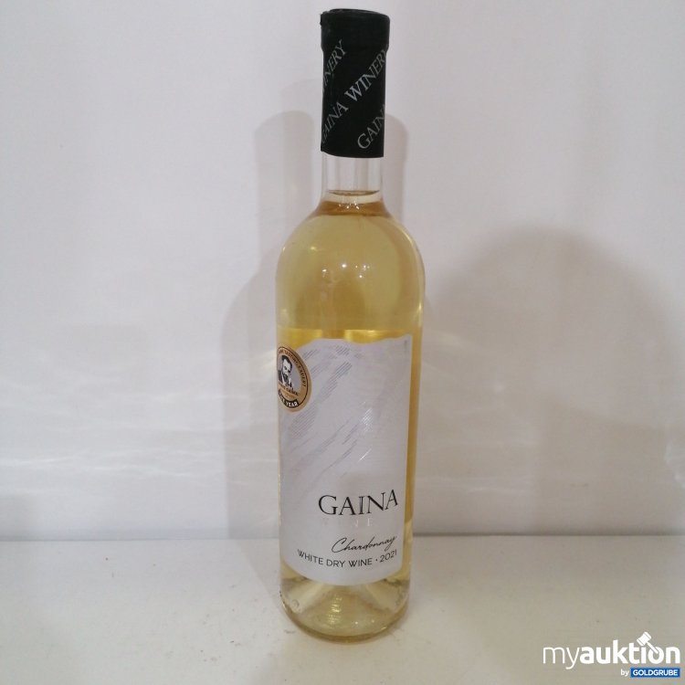 Artikel Nr. 746642: Gaina Winery Chardonnay 0.75l