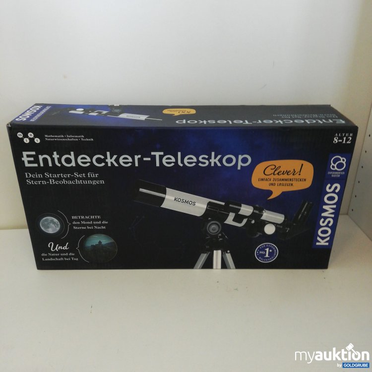 Artikel Nr. 764642: Kosmos Entdecker Teleskop 