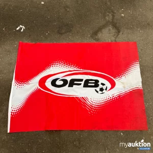 Auktion Öfb Fahne 