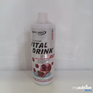 Auktion Best Body Vital Drink Granatapfel Cranberry 1000ml 