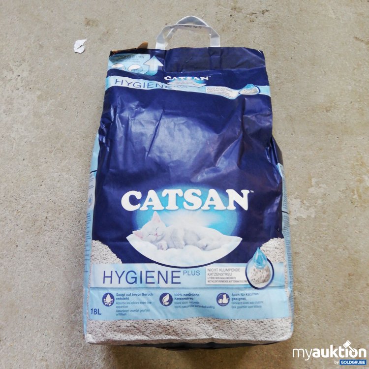 Artikel Nr. 733643: Catsan Hygiene Plus Katzenstreu 18L