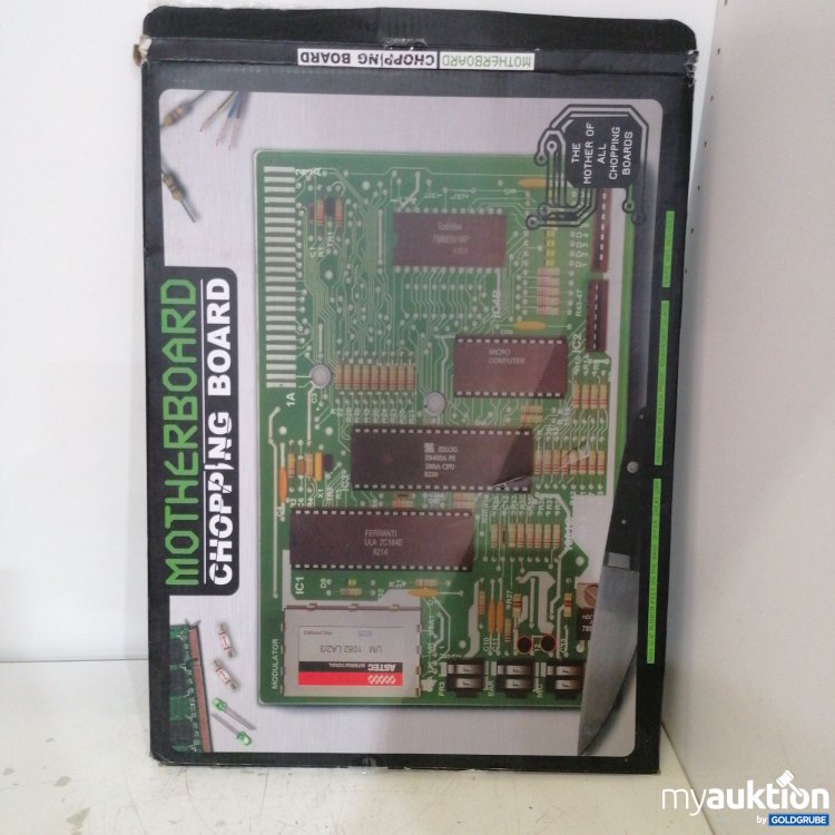 Artikel Nr. 737643: Motherboard Chopping Board 