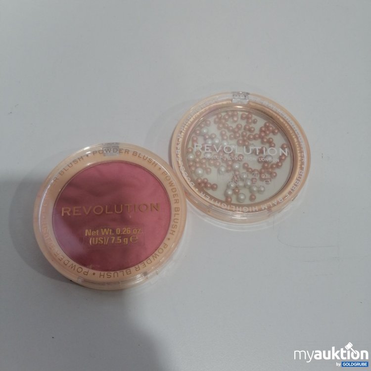 Artikel Nr. 779643: Revolution Powder Blush 2x7,5g