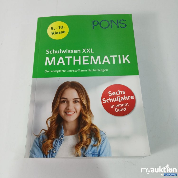 Artikel Nr. 800643: Mathematik Schulwissen XXL