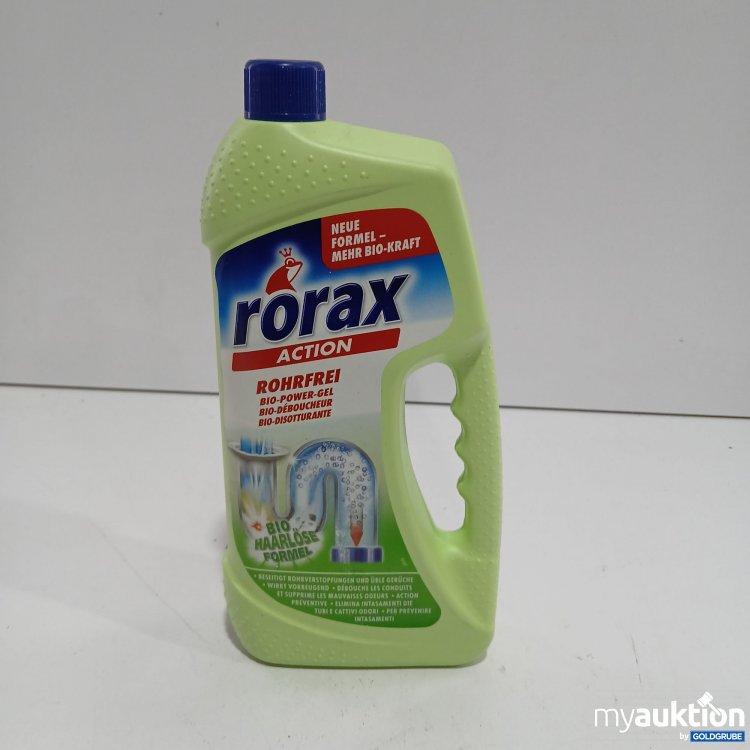 Artikel Nr. 802643: Rorax Action Rohrfrei 1000ml 