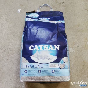 Auktion Catsan Hygiene Plus Katzenstreu 18L