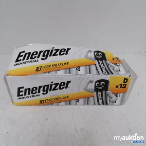 Auktion Energizer Industrial Batterien D  10stk 