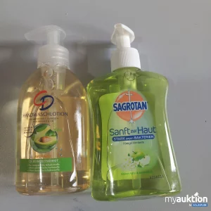 Auktion CD & Sagrotan Handseife 2x250ml