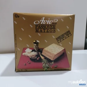 Auktion Aviv Passover Matzos 1kg 