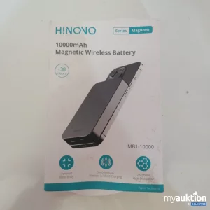 Auktion Hinovo 10000mAh Magnetic Wireless Battery  MB-1-10000