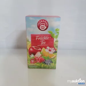 Auktion Teekanne Früchte-Tee 40 Beutel 