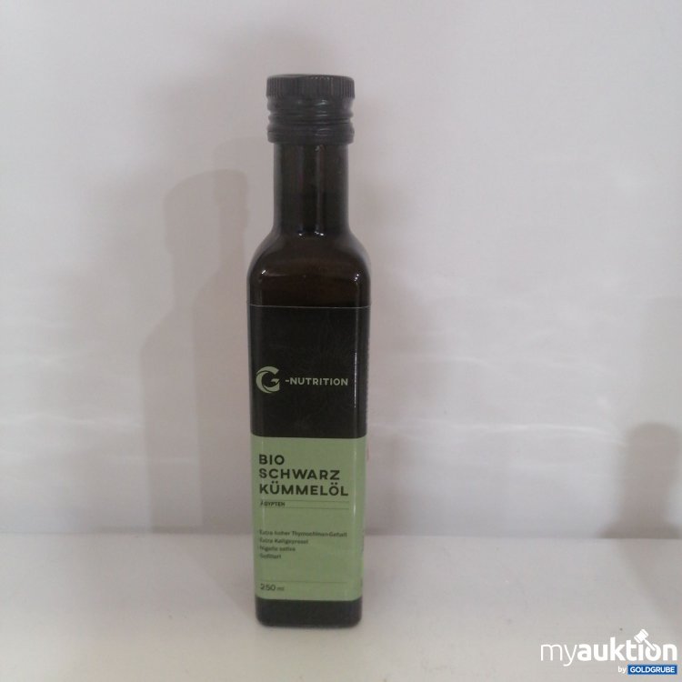 Artikel Nr. 744644: Nutrition Bio Schwarzkümmelöl 250ml 