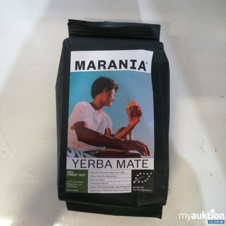 Artikel Nr. 773644: Marania Yerba Mate Tee 500g 