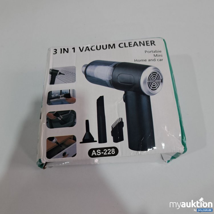 Artikel Nr. 784644: 3in1 Vacuum Cleaner Portabie Mini Home and car 