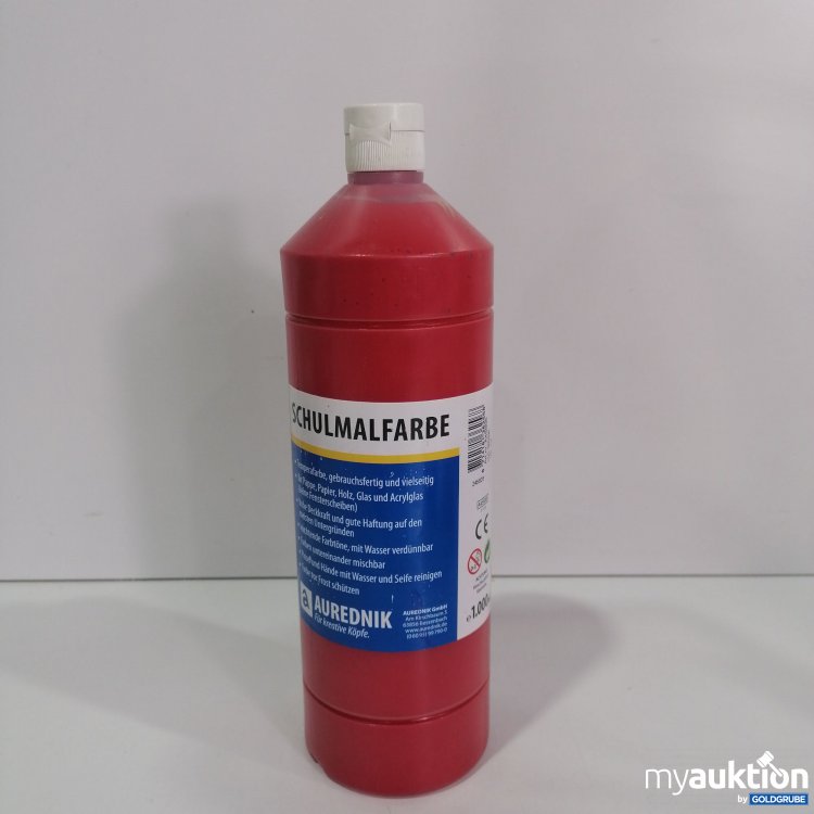 Artikel Nr. 795644: Aurednik Schulmalfarbe 1000ml