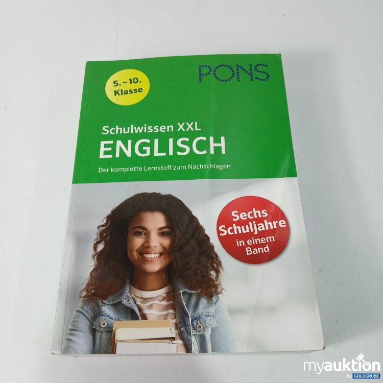 Artikel Nr. 800644: Englisch Schulwissen XXL