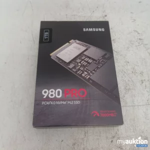 Auktion Samsung 980Pro 1TB