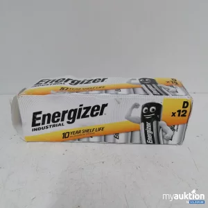 Auktion Energizer Industrial Batterien D 12stk 