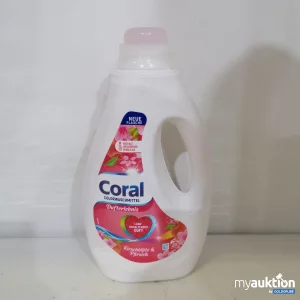 Auktion Coral Waschmittel 1l