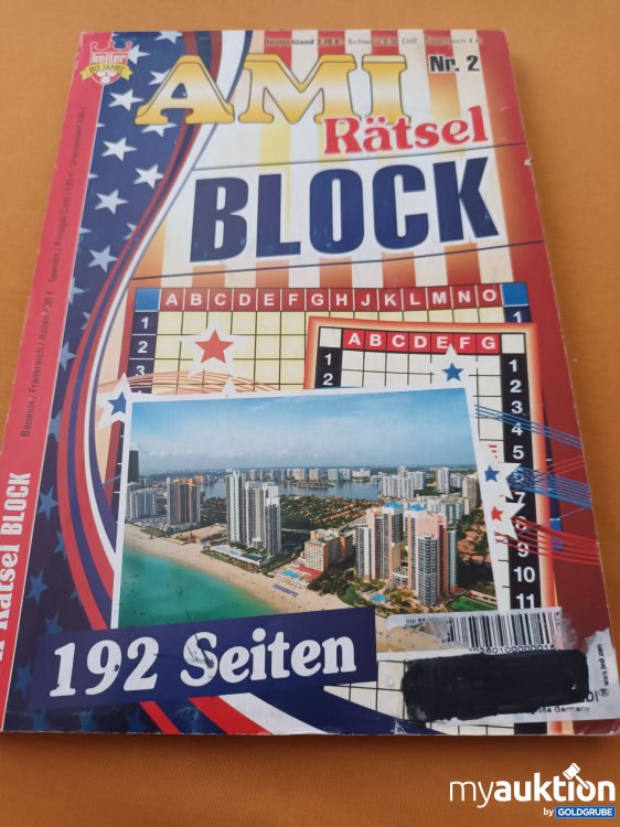 Artikel Nr. 347645: Ami Rätsel Block 