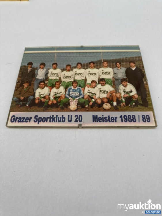 Artikel Nr. 358645: Grazer Sportklub U20 Meister 1988/89