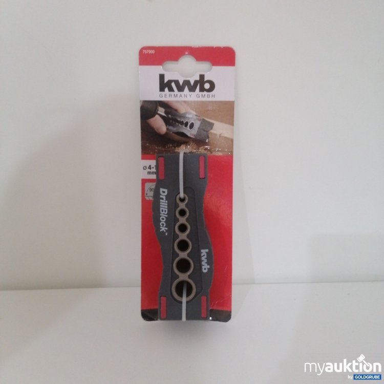 Artikel Nr. 750645: Kwb Bohrhilfe 4-12mm