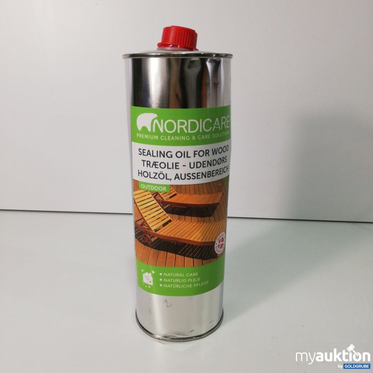 Artikel Nr. 785645: Nordicare Sealing Oil for Wood 1000ml