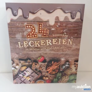 Auktion Boxiland Adventskalender Leckereien 