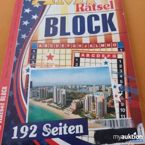 Auktion Ami Rätsel Block 