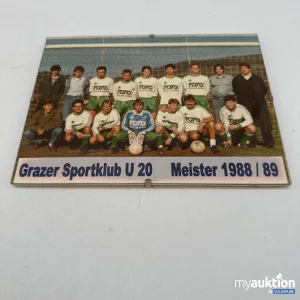Auktion Grazer Sportklub U20 Meister 1988/89