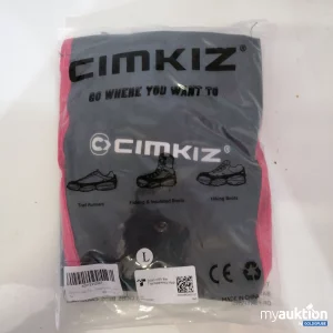 Auktion Cimkiz Crampos Ice Cleats Black