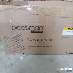 Auktion Pipetman Diamond Tips Towerpack 