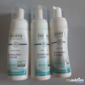 Auktion Lavera Naturkosmetik Reinigungsschaum 3x150ml