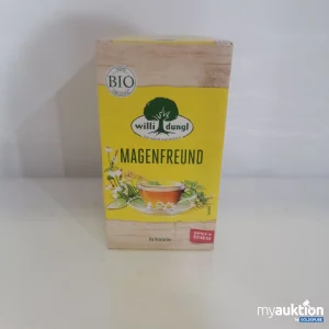 Artikel Nr. 769645: Willi Dungl Magenfreund Bio Kräutertee 20 Doppelkammerbeutel 