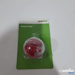 Auktion Zooplus Snack Ball