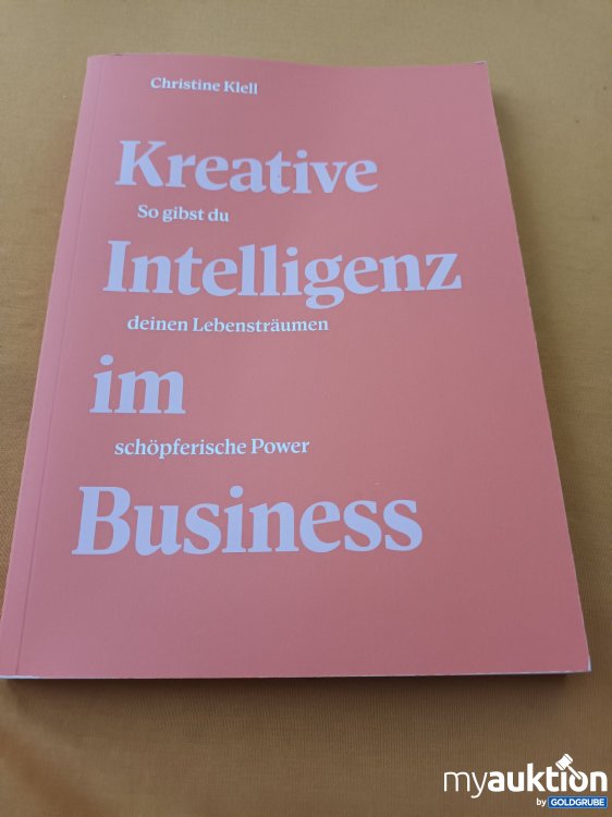 Artikel Nr. 347646: Kreative Intelligenz im Business 