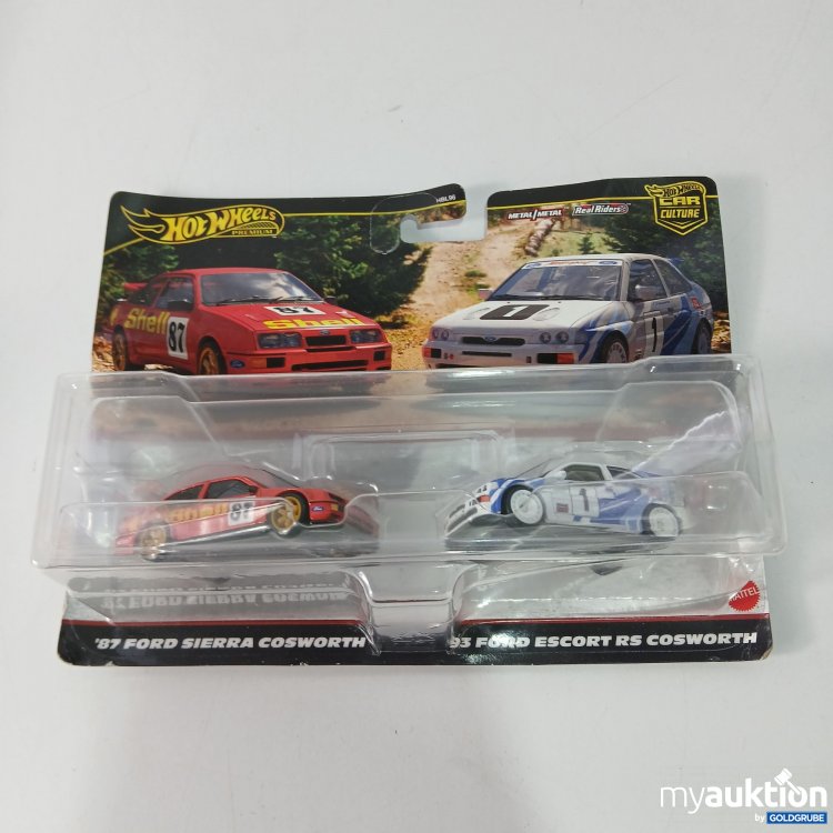 Artikel Nr. 436646: HotWheels '87 Ford Sierra Cosworth und '93 Ford Escort RS Cosworth