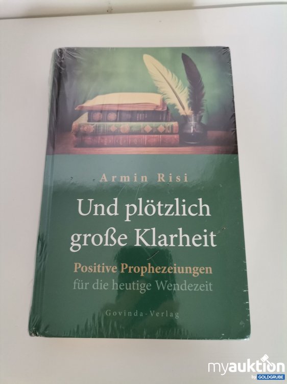 Artikel Nr. 743646: Buch "Und plötzlich große Klarheit"