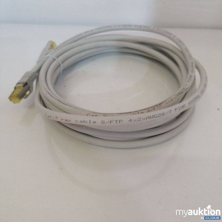 Artikel Nr. 762646: Cat. 7 raw cable S/FTP