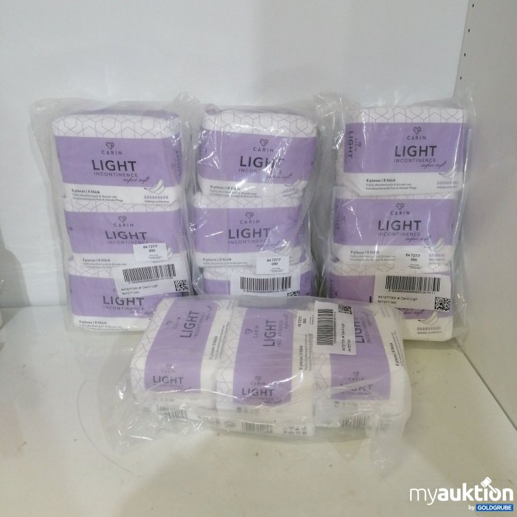 Artikel Nr. 773646: Carin Light Incontinence Super Soft 3x8stk