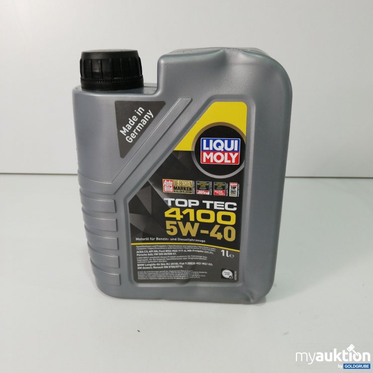 Artikel Nr. 785646: Liqui Moly Top Tec 4100 5W-40 1l