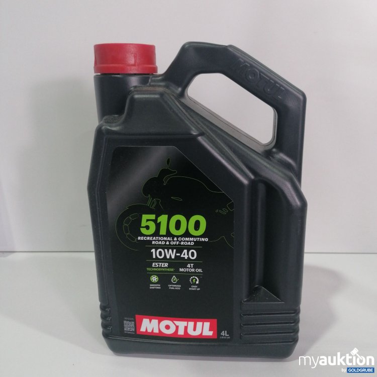 Artikel Nr. 795646: Motul 5100 10W-40 4l 